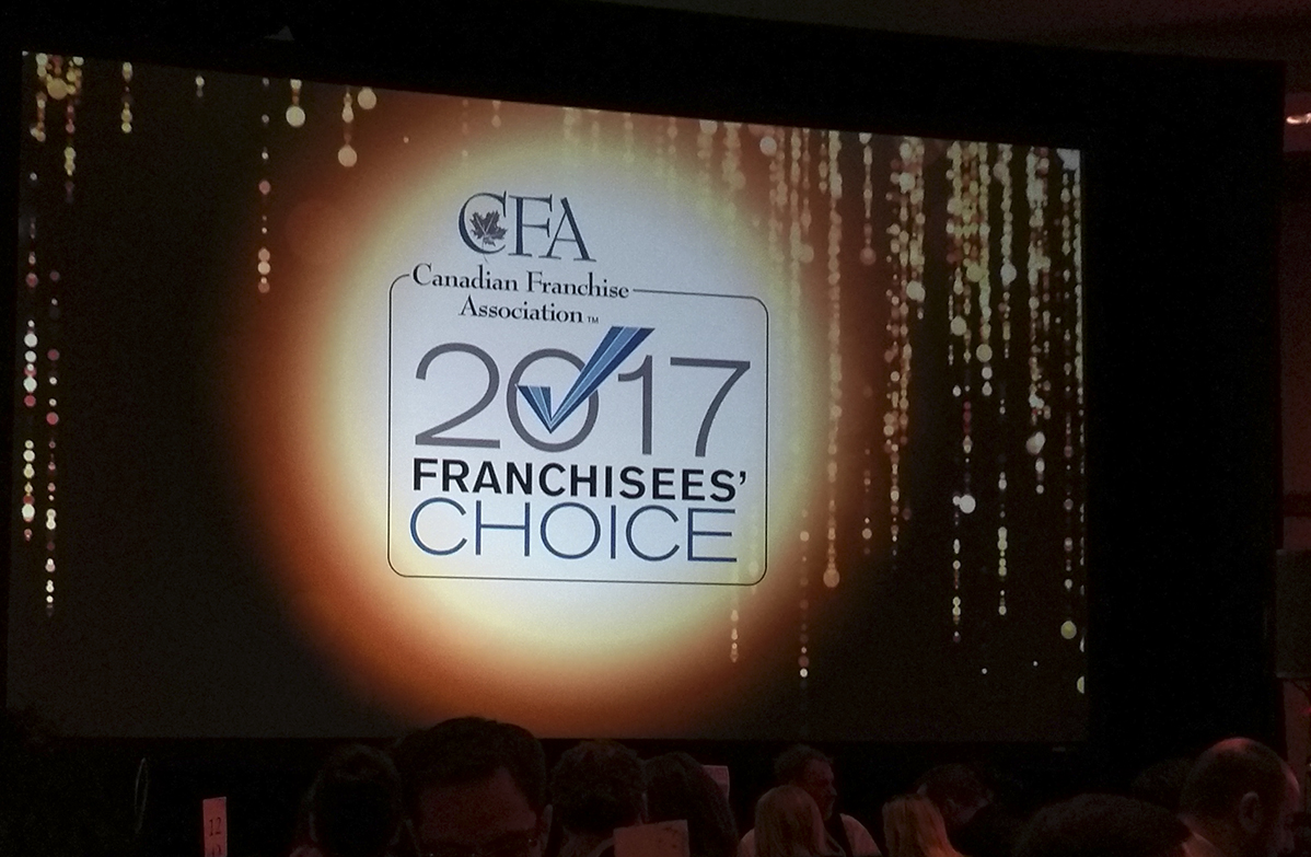 POSTCARD PORTABLES RECOGNIZED FOR THIRD CONSECUTIVE FRANCHISEE CHOICE DESIGNATION
