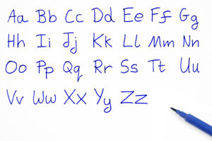 Alphabets