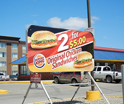 UNDERSTAND THE ROI OF USING MINI-BILLBOARDS