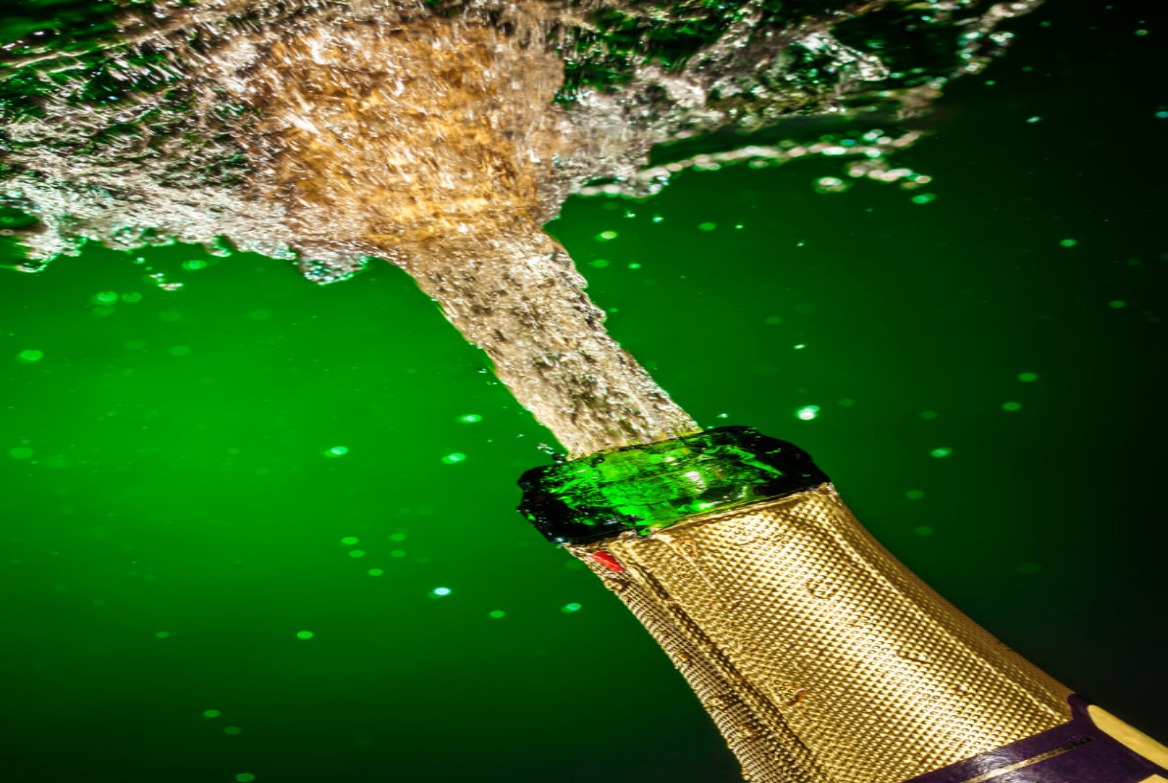 HOW TO BUILD A CHAMPAGNE BRAND ON A BEER BUDGET