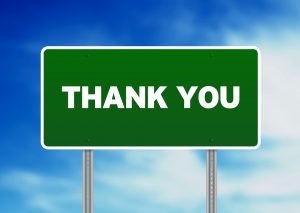 Thank You