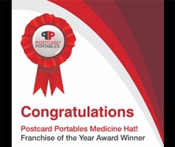 Hats off to our franchise of the year award winner!