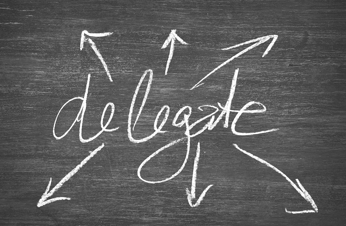 HOW BUSINESS OWNERS CAN LEARN TO DELEGATE