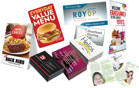 SMALL FORMAT PRINT SOLUTIONS FOR YOUR BUSINESS